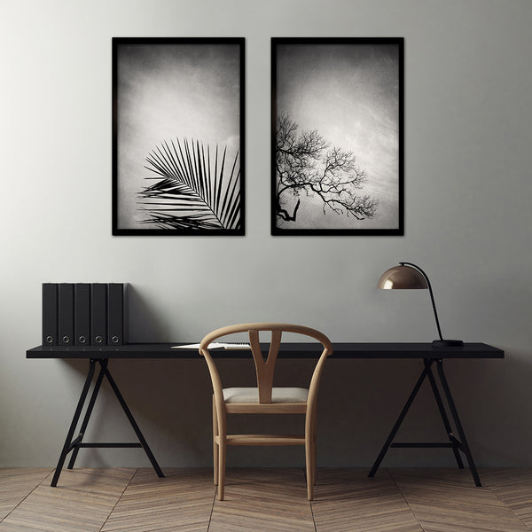 Mansion of the Sky - 2x Large Art prints, set 2