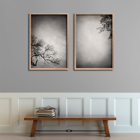 Mansion of the Sky - 2x Large Art prints, set 3