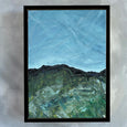 Impressions Blue Land - 2x A2 Art Prints