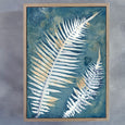 Botany Blue - 2x Large Art prints, set 2