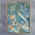 Botany Blue - 4x A4 Art prints