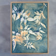 Botany Blue - 2x Large Art prints, set 3