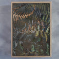 Earthy Ferns - 2x Large Art prints, set 1