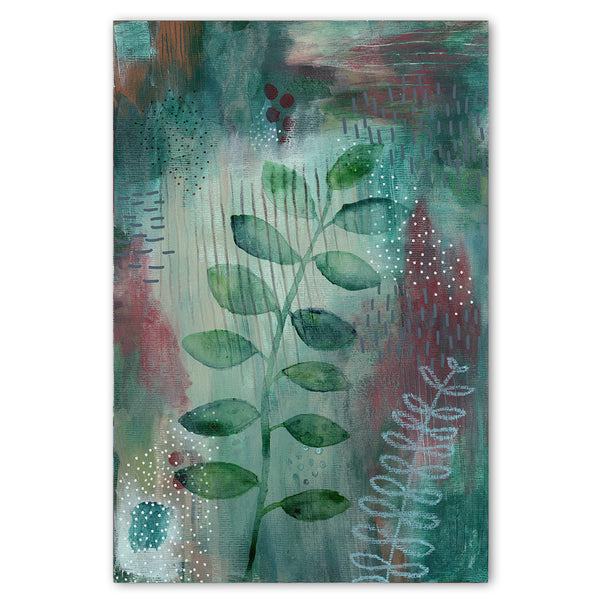 Flourish 1 - 1x A4 Art Print, Unframed - ON SALE