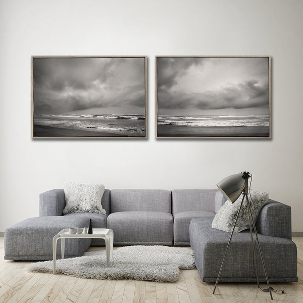 LandWaterSky - 2x Large Art prints, set 1