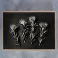 Mono Pins LS - 100x150cm Art print