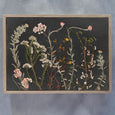 Night Garden - 100x150cm Art print