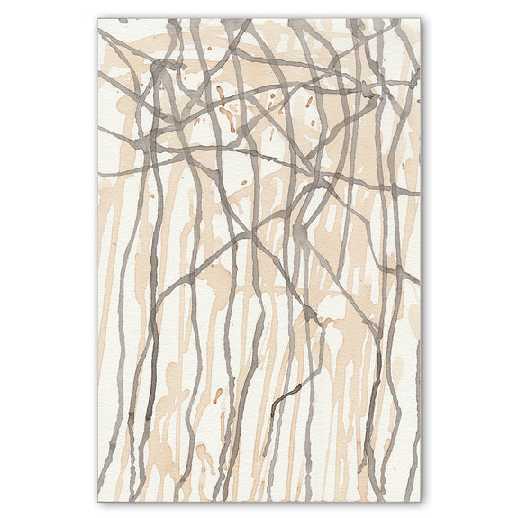 Seasonal Trees 1 - 1x A4 Art Print, Unframed - ON SALE