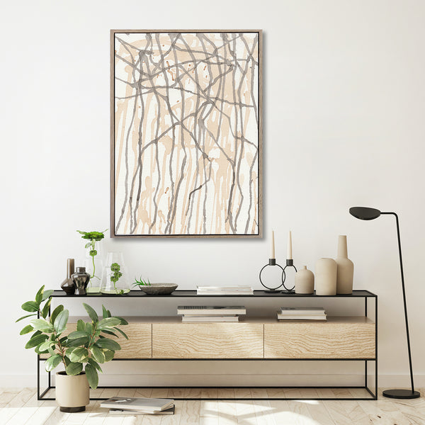 Seasonal Trees - A0 Art Print