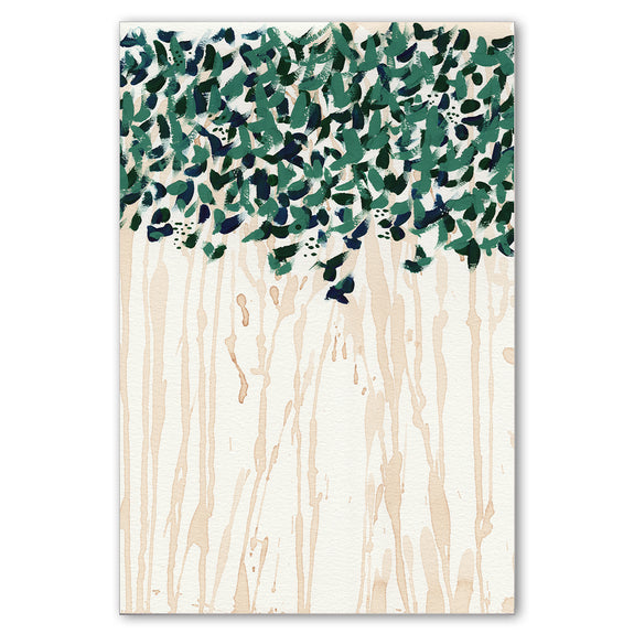 Seasonal Trees 2 - 1x A4 Art Print, Unframed - ON SALE