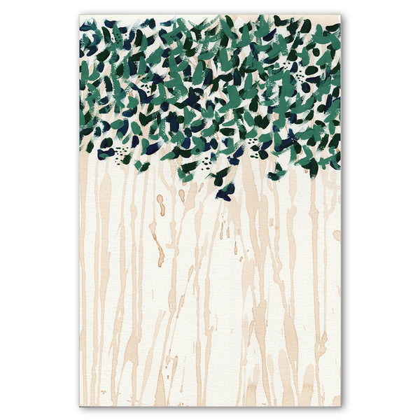 Seasonal Trees 2 - 1x A4 Art Print, Unframed - ON SALE