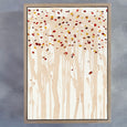 Seasonal Trees - 3x A2 Art Prints