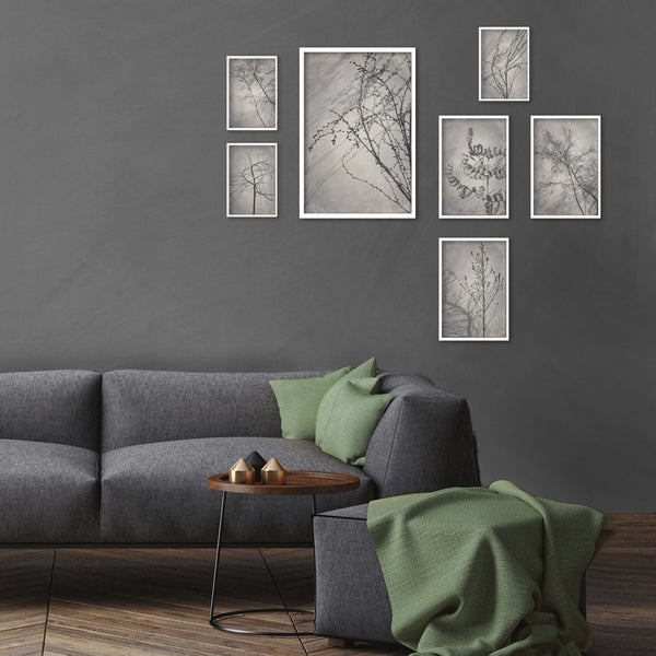 Shadowplay Gallery Wall - 7x Art prints