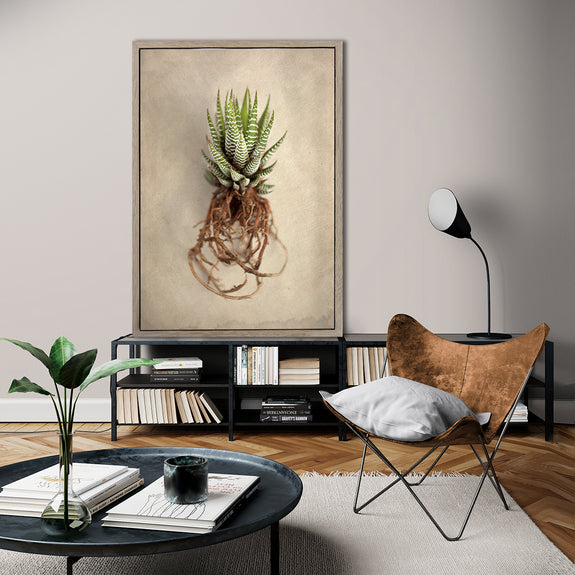 Succulent Study - 100x150cm Art print