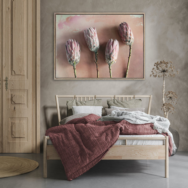 Watercolour Wash Proteas - 1x A0 Art print, LS