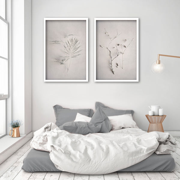 Alabaster Forest - 2x Large Art prints, set 1