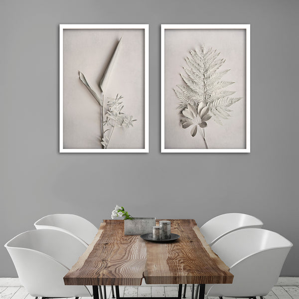 Alabaster Forest - 2x Large Art prints, set 2