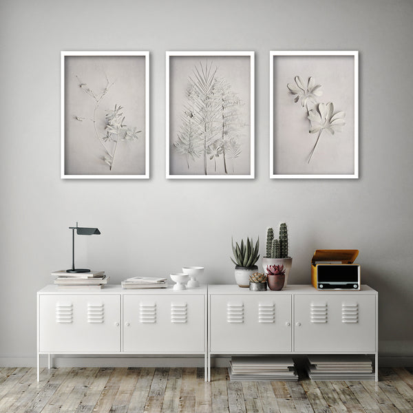 Alabaster Forest - 3x A2 Art prints