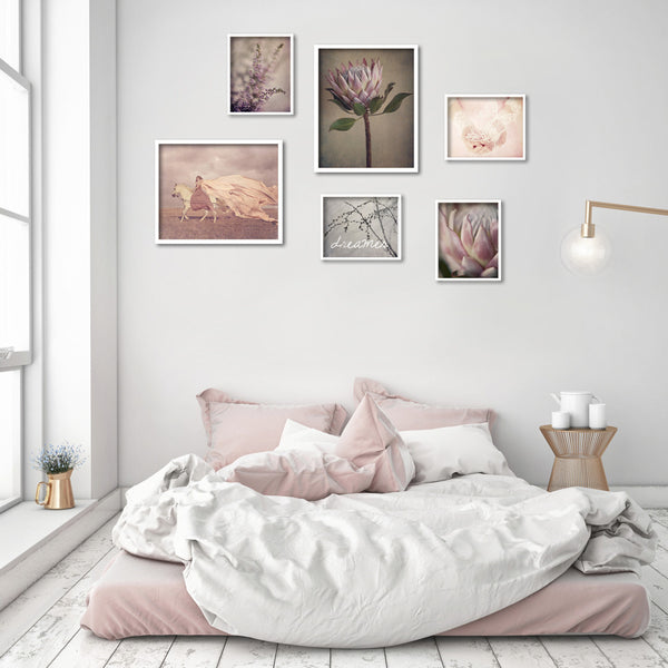 Dreamer Gallery Wall - 6x Art prints