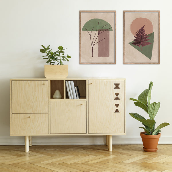 Elements - 2x A2 Art Prints, set 2