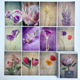 Postcard Collections - Florals