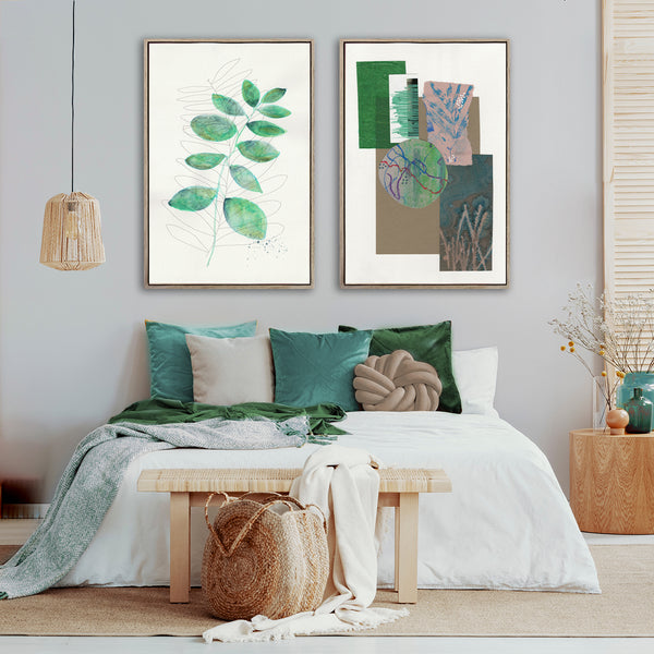 Flourish - 2x Large Art prints, set 1