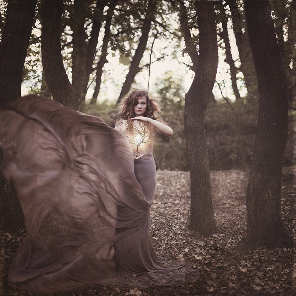 Forest in my Heart Art Print