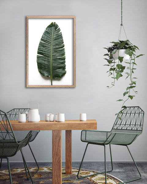 Greenery - 1x Large Art print, set 2