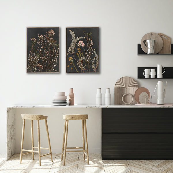 Night Garden - 2x A3 Art prints