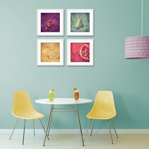 Kitchen Stills - 4x Square Art prints