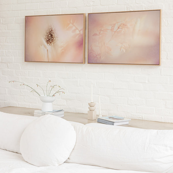 Blush Dreams - 2x 60x90cm Art Prints - ON SALE