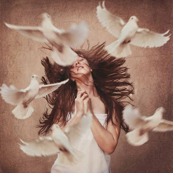 Supplication for Peace Art print