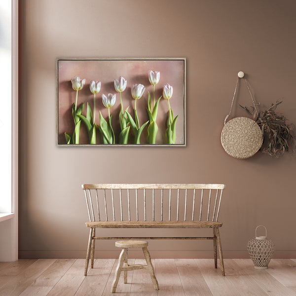 Watercolour Wash Tulips - 1x A0 Art print